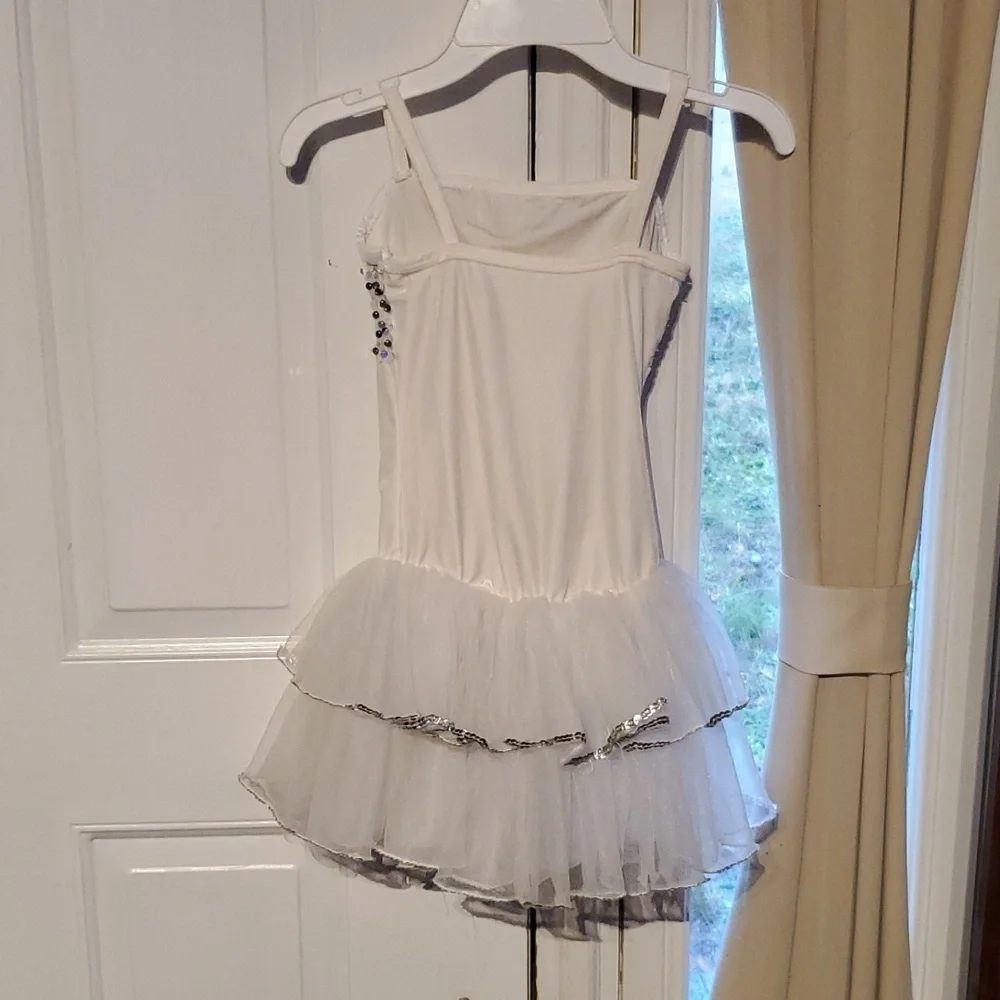 Girls Sequin Tutu dress.  No tag size 8/10